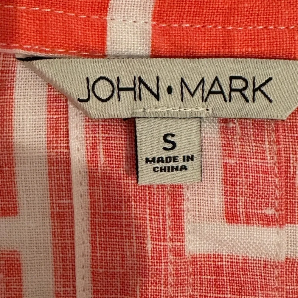 John Mark 100% linen
